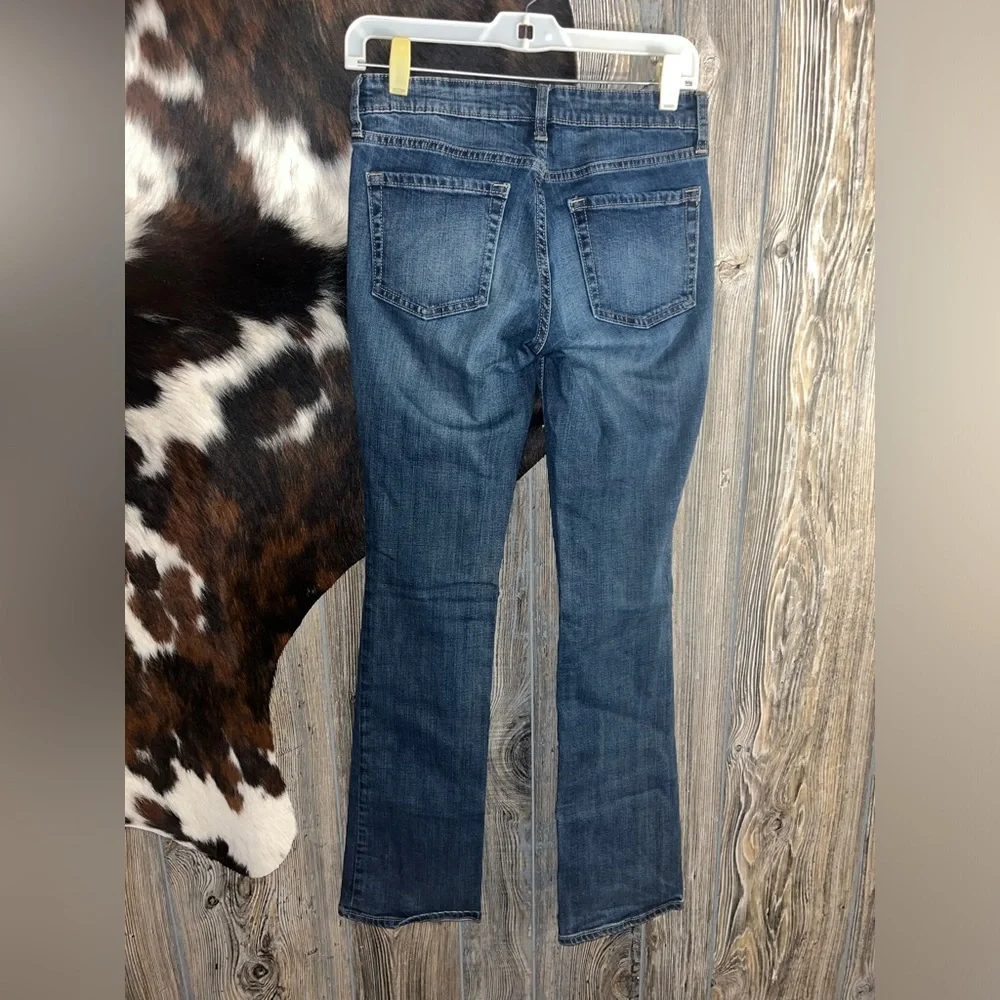 GAP Sexy bootcut fit medium wash blue jeans size 0/25Average - Picture 5 of 5